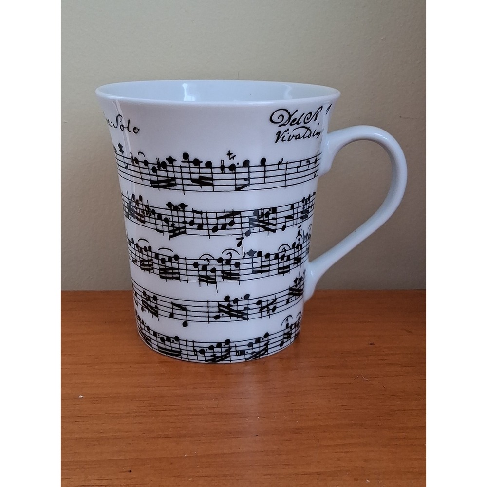 Konitz Germany Coffee Mug Sonata in C Minor For Oboe And Basso Continuo Music